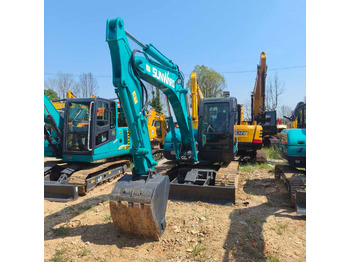 Excavadora de cadenas SUNWARD SWE 80E: foto 3