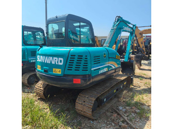 Excavadora de cadenas SUNWARD SWE 80E: foto 4