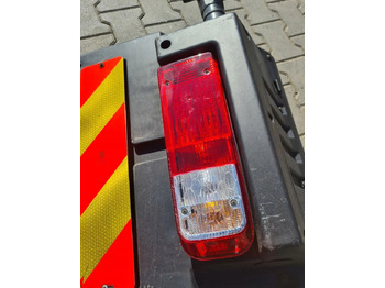 Guardabarros BŁOTNIK KOMPLETNY PRAWY TYŁ LAMPA CHLAPACZ MOCOWANIE FORD F-MAX CARGO: foto 5