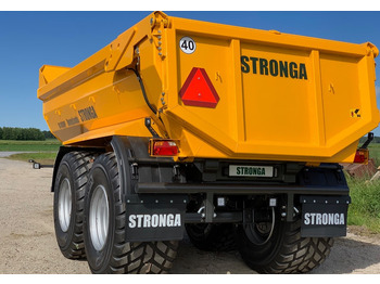 Remolque volquete agrícola StrongaDumpLoada: foto 2