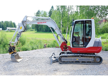 Miniexcavadora TAKEUCHI