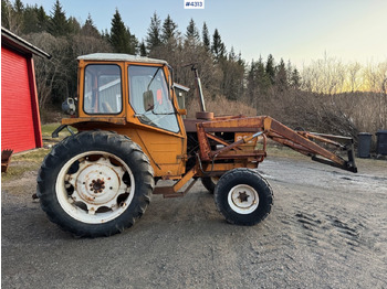 Tractor 1980 Valmet 602 m/ frontlaster: foto 4