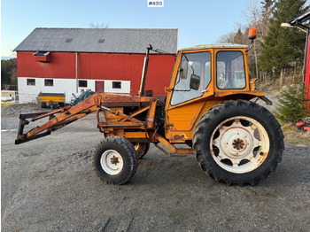 Tractor 1980 Valmet 602 m/ frontlaster: foto 2
