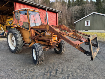 Tractor 1980 Valmet 602 m/ frontlaster: foto 3