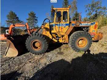 Cargadora de ruedas VOLVO 4500