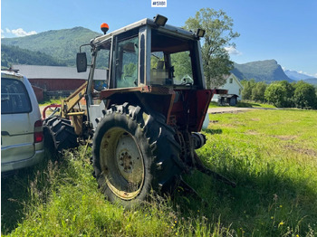 Tractor 1985 Massey Ferguson 675 4x4 share tractor: foto 2