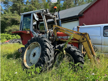 Tractor 1985 Massey Ferguson 675 4x4 share tractor: foto 5