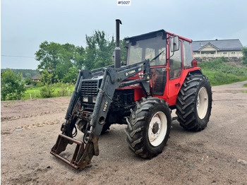 Tractor 1985 Volvo Valmet 805 Turbo 4x4 w/ Front loader: foto 2