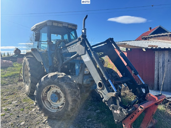 Tractor 1987 Ford 6610 4x4 w/ Front loader.: foto 4