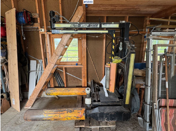 Maquinaria de henificación