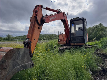 Excavadora HITACHI EX60