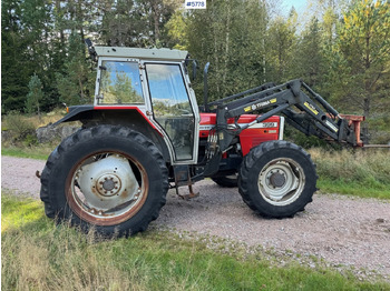Tractor 1995 Massey Ferguson 399 w/ front loader.: foto 2 Tractor 1995 Massey Ferguson 399 w/ front loader.: foto 2