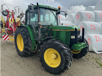 Tractor JOHN DEERE 6400