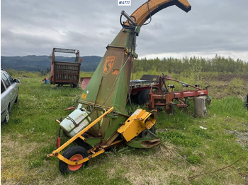 Maquinaria de henificación 1999 Serigstad forage harvester with frame: foto 2
