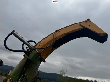 Maquinaria de henificación 1999 Serigstad forage harvester with frame: foto 4