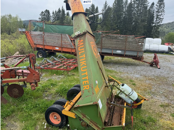Maquinaria de henificación 1999 Serigstad forage harvester with frame: foto 5