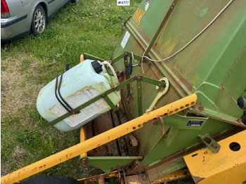 Maquinaria de henificación 1999 Serigstad forage harvester with frame: foto 3