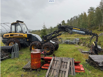 Procesadora forestal 2004 Ponsse Ergo: foto 4 Procesadora forestal 2004 Ponsse Ergo: foto 4