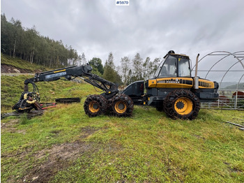 Procesadora forestal 2004 Ponsse Ergo: foto 2 Procesadora forestal 2004 Ponsse Ergo: foto 2