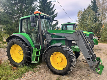 Tractor 2005 John Deere 6420 with Front Loader: foto 3 Tractor 2005 John Deere 6420 with Front Loader: foto 3