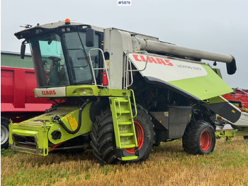 Cosechadora de granos CLAAS Lexion