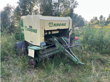 Maquinaria de henificación KRONE