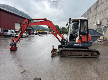 Excavadora KUBOTA
