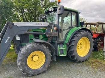 Tractor JOHN DEERE 6430
