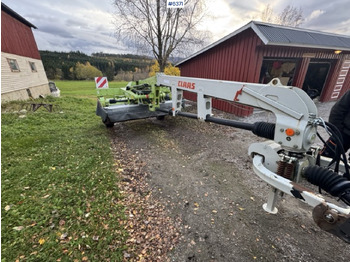 Maquinaria de henificación CLAAS