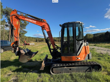 Excavadora HITACHI