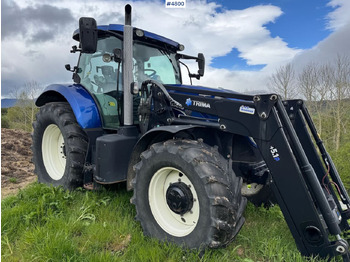 Tractor NEW HOLLAND T7.210