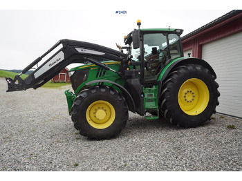 Tractor JOHN DEERE 6215R