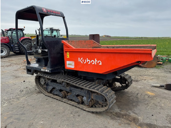 Dúmper de cadenas KUBOTA