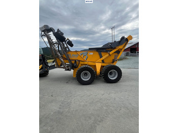 Equipo para trabajo del suelo