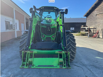 Tractor 2020 Deutz-Fahr 6215 Agrotron w/ front loader & 2 sets of tires: foto 2 Tractor 2020 Deutz-Fahr 6215 Agrotron w/ front loader & 2 sets of tires: foto 2