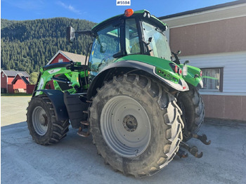 Tractor 2020 Deutz-Fahr 6215 Agrotron w/ front loader & 2 sets of tires: foto 5 Tractor 2020 Deutz-Fahr 6215 Agrotron w/ front loader & 2 sets of tires: foto 5