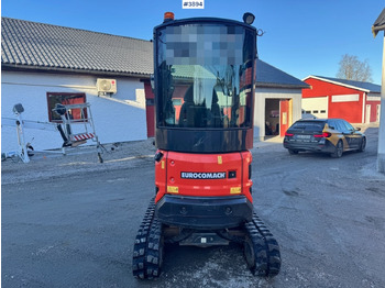 Excavadora 2020 Euromach ES18ZT Minigraver w/ 3 Excavator bucket: foto 4