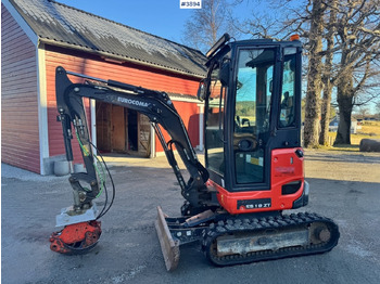 Excavadora 2020 Euromach ES18ZT Minigraver w/ 3 Excavator bucket: foto 2