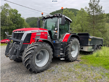 Tractor 2021 Massey Ferguson 8S.265 w/ front hydraulics and front PTO.: foto 3