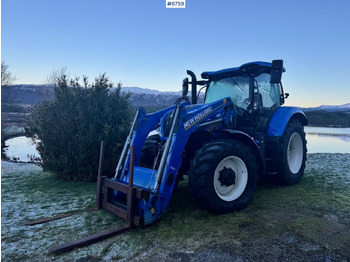 Tractor NEW HOLLAND T6.180