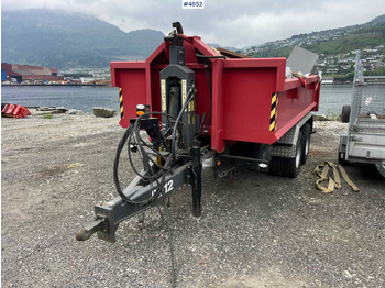 Leasing de  2022 Metaltech PH-12 hook trailer for tractor w/ 2 hook boxes 2022 Metaltech PH-12 hook trailer for tractor w/ 2 hook boxes: foto 4