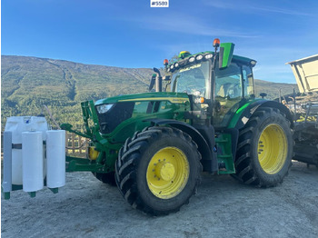 Tractor 2024 John Deere 6R 185 4x4 tractor w/ front loader, GPS and winter tires. WATCH VIDEO: foto 3