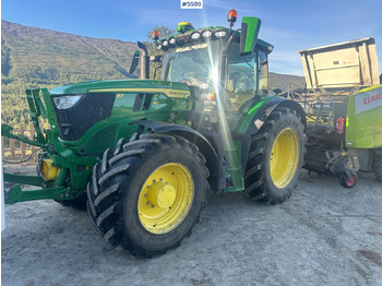 Tractor 2024 John Deere 6R 185 4x4 tractor w/ front loader, GPS and winter tires. WATCH VIDEO: foto 2