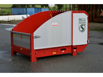 Maquinaria de henificación