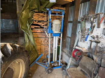 Maquinaria para fertilización