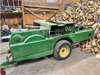 Maquinaria de henificación John Deere 342 Square Baler: foto 2