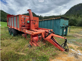 Maquinaria de henificación Kverneland Tårup 480 grass trailer w/ trimmer!: foto 4