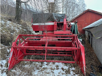 Cosechadora de granos Massey-Ferguson 186-6 Combine harvester.: foto 3