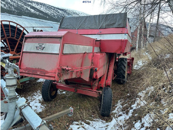 Cosechadora de granos Massey-Ferguson 186-6 Combine harvester.: foto 5