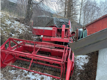 Cosechadora de granos Massey-Ferguson 186-6 Combine harvester.: foto 4
